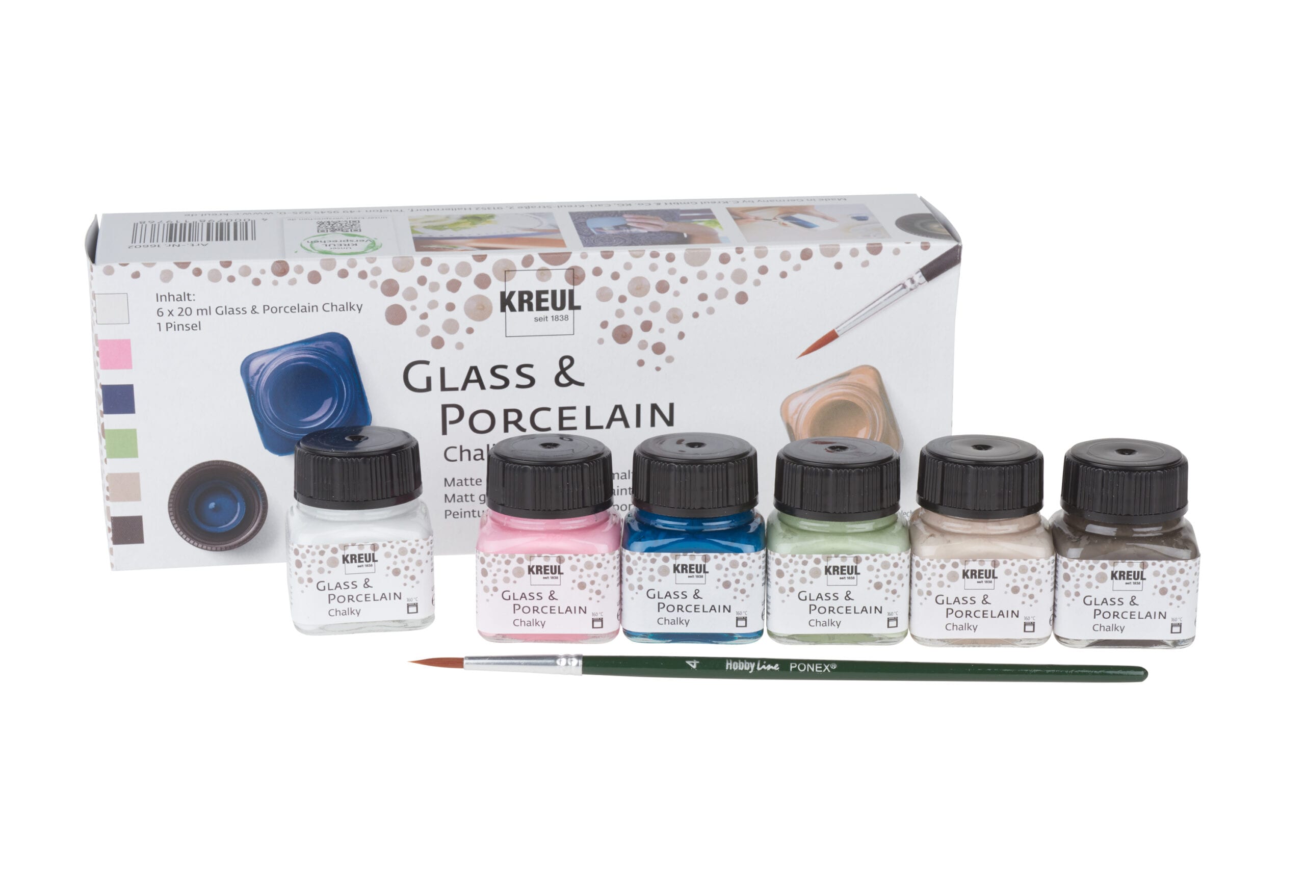 Porcelan & Glass Chalky gesso
