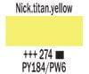 274 Nickel Titanium Yellow