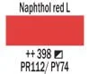 398 Naphthol Red Light