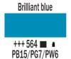 564 Brilliant Blue