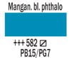 582 Manganese Blue Phtalo