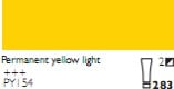 283 Permanent Yellow Light