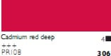 306 Cadmium Red Deep