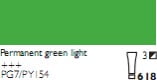 618 Permanent Green Light
