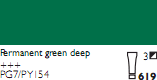 619 Permanent Green Deep
