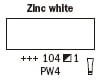 104 Zinc White