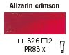 326 Alizarin Crimson