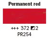 372 Permanent Red