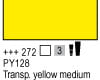 272 Transparent Yellow Medium