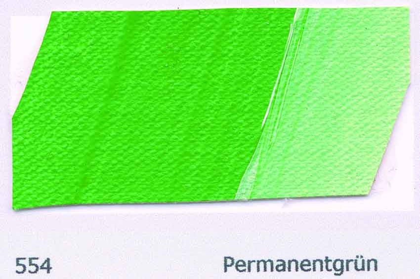 554 Permanent Green