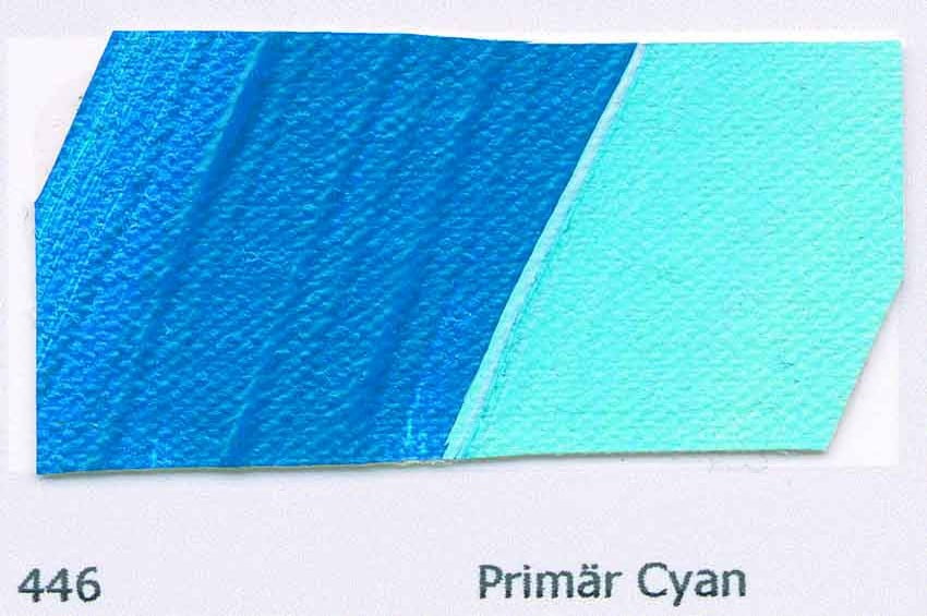 446 Primary Blue Cyan