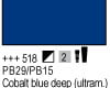 518 Cobalt Blue Deep (Ultramarine)
