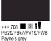 708 Payne'S Grey