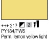 217 Permanent Lemon Yellow Light