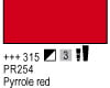 315 Pyrrole Red