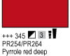 345 Pyrrole Red Deep