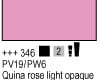 346 Quina Rose Light Opaque