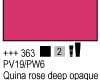 363 Quina Rose Deep Opaque