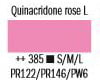 385 Quinacridone Rose Light