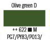 622 Olive Green Deep