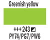 243 Greenish Yellow