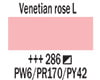 286 Venetian Rose Light
