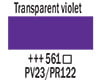 561 Transparent Violet