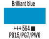 564 Brilliant Blue