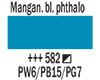 582 Manganese Blue Phtalo