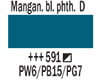 591 Manganese Blue Phtalo Deep