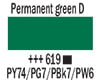 619 Permanent Green Deep