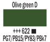 622 Olive Green Deep