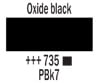 735 Oxide Black