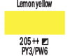 205 Lemon Yellow