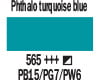 565 Phthalo Turquoise Blue
