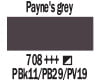 708 Payne's Grey
