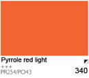 340 Pyrrole Red Light