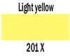 201 Light Yellow