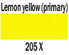 205 Lemon Yellow
