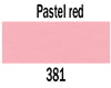 381 Pastel Red