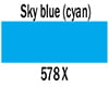 578 Sky Blue Cyan