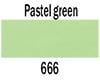 666 Pastel Green