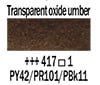 417 Transparent Oxide Umber