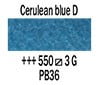 550 Cerulean Blue Deep