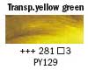 281 Transparent Yellow Green
