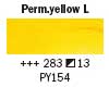 283 Permanent Yellow Light