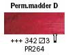 342 Permanent Madder Deep