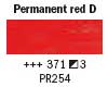 371 Permanent Red Deep