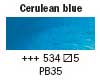 534 Cerulean Blue