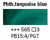565 Phthalo Turquoise Blue